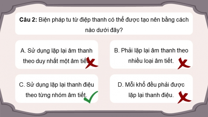 Giáo án PPT dạy thêm Ngữ văn 9 Kết nối bài 2: Ôn tập thực hành tiếng Việt (2)