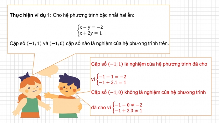 Giáo án PPT dạy thêm Toán 9 Chân trời bài 2: Phương trình bậc nhất hai ẩn và hệ hai phương trình bậc nhất hai ẩn