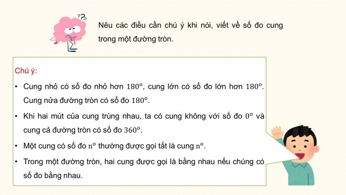 Giáo án PPT dạy thêm Toán 9 Chân trời bài 3: Góc ở tâm, góc nội tiếp