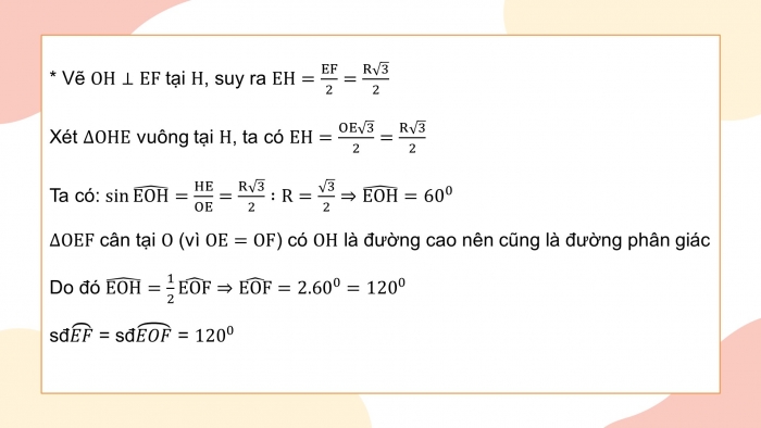 Giáo án PPT dạy thêm Toán 9 Chân trời bài tập cuối chương 5