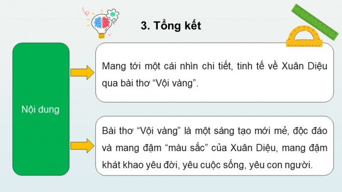 Giáo án PPT dạy thêm Ngữ văn 9 Kết nối bài 7: Một kiểu phát biểu luận đề độc đáo của Xuân Diệu ở bài thơ 