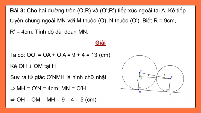 Giáo án PPT dạy thêm Toán 9 Kết nối bài tập cuối chương V