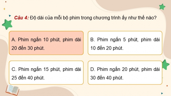 Giáo án PPT dạy thêm Tiếng Việt 5 chân trời bài 2: Bài đọc Quà tặng mùa hè. Quan sát, tìm ý cho bài văn tả phong cảnh