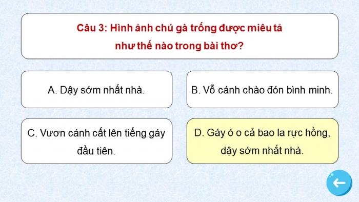Giáo án PPT dạy thêm Tiếng Việt 5 chân trời bài 3: Bài đọc Nay em mười tuổi. Luyện tập về từ đa nghĩa. Luyện tập viết đoạn văn cho bài văn tả phong cảnh