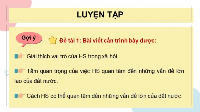 Giáo án PPT dạy thêm Ngữ văn 9 Kết nối bài 3: Viết bài văn nghị luận về một vấn đề cần giải quyết (trong đời sống của học sinh hiện nay)