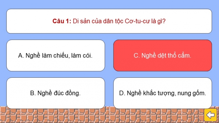 Giáo án PPT dạy thêm Tiếng Việt 5 Kết nối bài 12: Bài đọc Vũ điệu trên nền thổ cẩm. Đánh giá, chỉnh sửa đoạn văn thể hiện tình cảm, cảm xúc về một sự việc