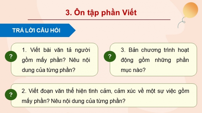 Giáo án PPT dạy thêm Tiếng Việt 5 Kết nối bài Ôn tập và Đánh giá giữa học kì II (Tiết 1)