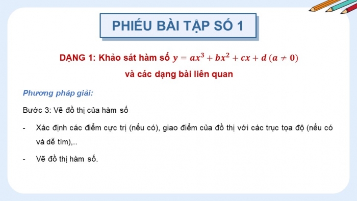 Giáo án PPT dạy thêm Toán 12 kết nối Bài 4: Khảo sát sự biến thiên và vẽ đồ thị của hàm số