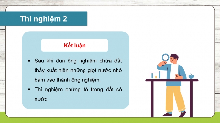 Giáo án điện tử Khoa học 5 kết nối Bài 1: Thành phần và vai trò của đất đối với cây trồng