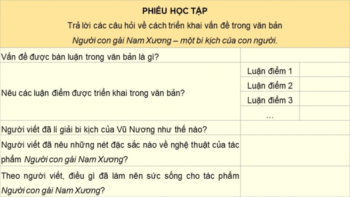 Giáo án PPT dạy thêm Ngữ văn 9 Kết nối bài 4: 