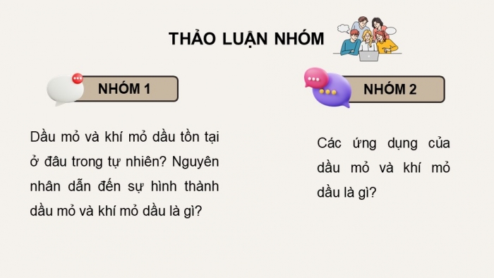 Giáo án điện tử KHTN 9 kết nối - Phân môn Hoá học Bài 25: Nguồn nhiên liệu