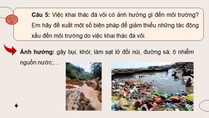 Giáo án điện tử KHTN 9 kết nối - Phân môn Hoá học Bài 34: Khai thác đá vôi. Công nghiệp silicate