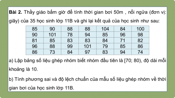 Giáo án PPT dạy thêm Toán 12 kết nối Bài tập cuối chương III