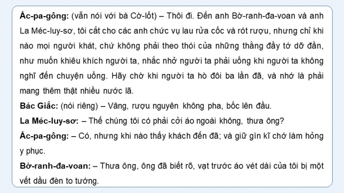 Giáo án PPT dạy thêm Ngữ văn 9 Kết nối bài 5: Viết bài văn nghị luận phân tích một tác phẩm văn học (kịch)