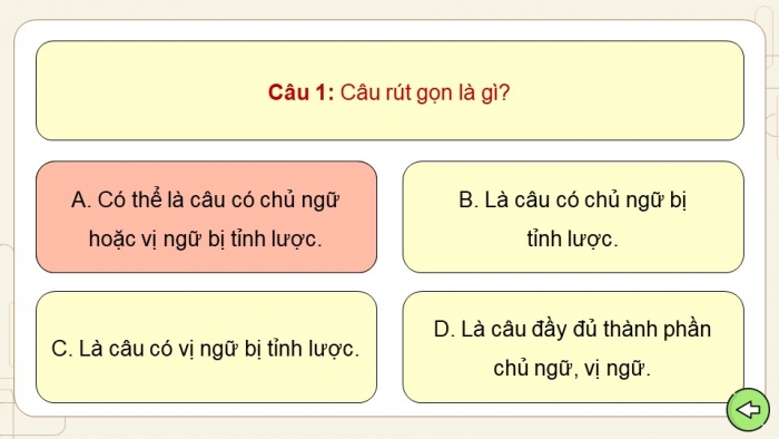 Giáo án PPT dạy thêm Ngữ văn 9 Kết nối bài 5: Ôn tập thực hành tiếng Việt (2)