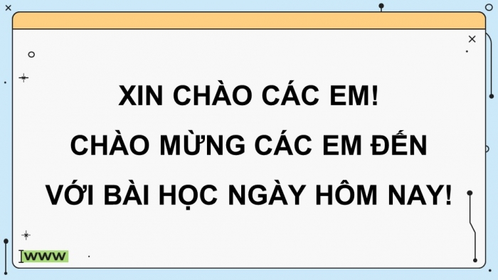 Giáo án điện tử Tin học 9 kết nối Bài 4: Một số vấn đề pháp lí về sử dụng dịch vụ Internet