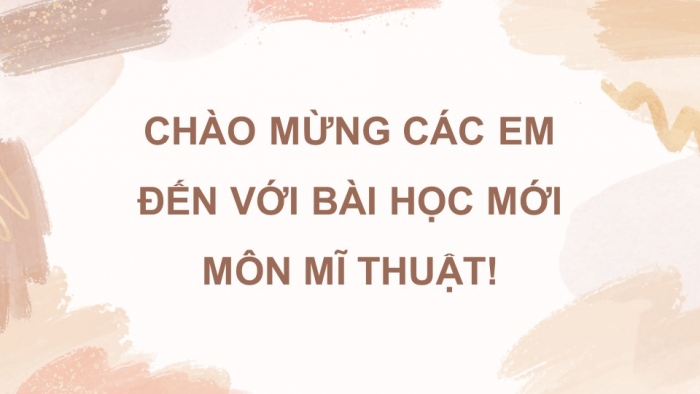 Giáo án điện tử Mĩ thuật 9 kết nối Bài 3: Một số trào lưu của nghệ thuật đương đại thế giới