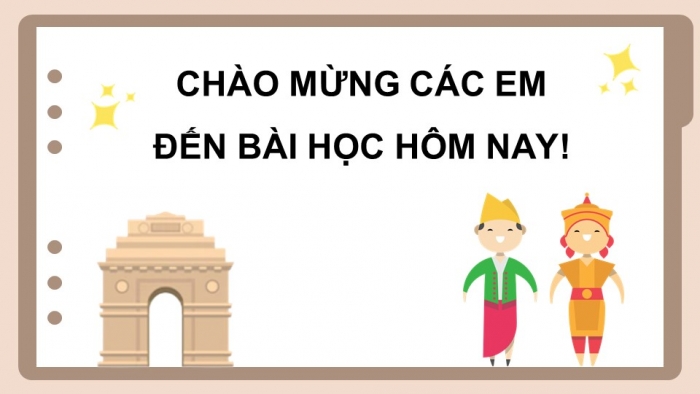 Giáo án điện tử Lịch sử và Địa lí 5 kết nối Bài 7: Vương quốc Chăm-pa