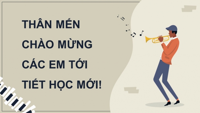 Giáo án điện tử Âm nhạc 9 kết nối Tiết 2: Đọc nhạc Bài đọc nhạc số 1, Ôn bài hát Nối vòng tay lớn