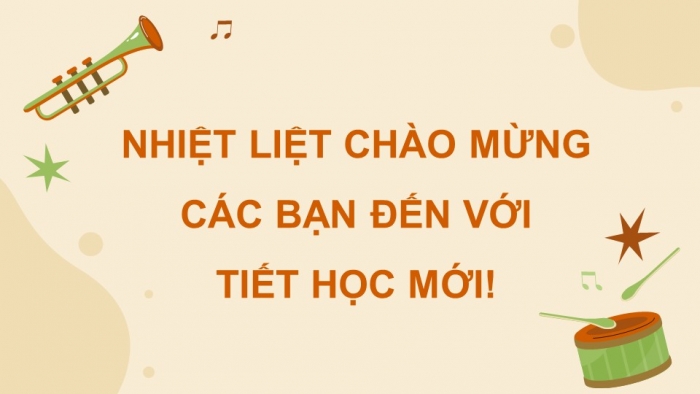 Giáo án điện tử Âm nhạc 9 chân trời Bài 4: Nhạc cụ thể hiện giai điệu Bài thực hành số 2