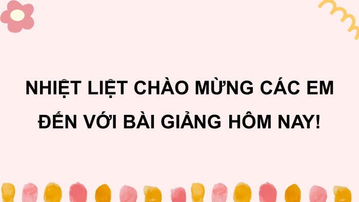 Giáo án điện tử Hoạt động trải nghiệm 9 chân trời bản 1 Chủ đề 1 Tuần 3