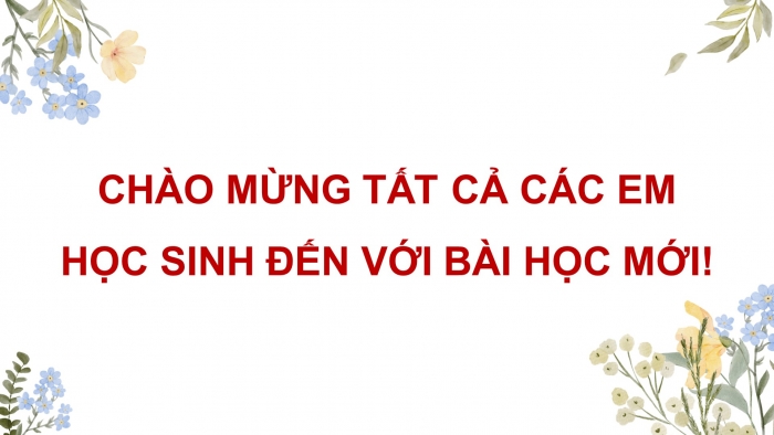 Giáo án điện tử Hoạt động trải nghiệm 9 chân trời bản 1 Chủ đề 1 Tuần 4