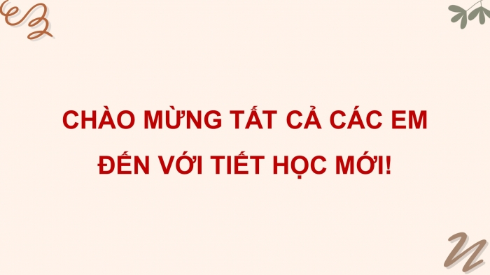 Giáo án điện tử Hoạt động trải nghiệm 9 chân trời bản 1 Chủ đề 2 Tuần 8