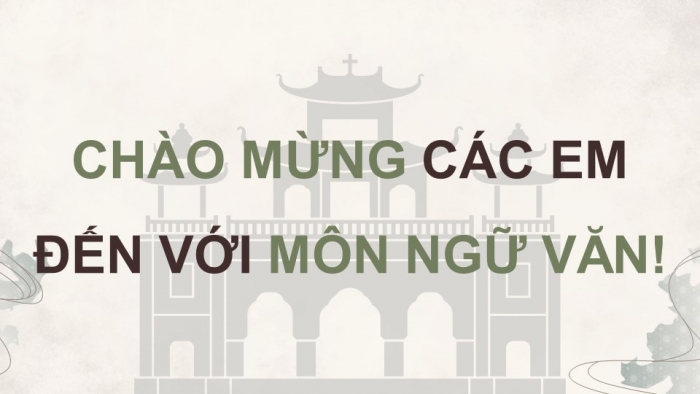 Giáo án PPT dạy thêm Ngữ văn 9 Cánh diều bài 1: Phò giá về kinh (Tụng giá hoàn kinh sư – Trần Quang Khải)