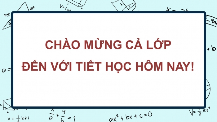 Giáo án PPT dạy thêm Toán 9 Kết nối bài tập cuối chương V