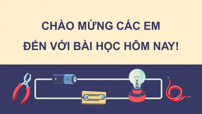 Giáo án điện tử Công nghệ 9 Lắp đặt mạng điện trong nhà Cánh diều Bài 1: Thiết bị đóng cắt và lấy điện trong gia đình