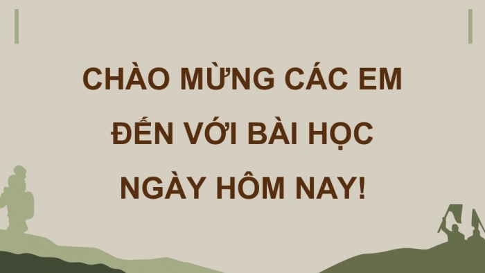 Giáo án điện tử Quốc phòng an ninh 12 kết nối Bài 1: Bảo vệ Tổ quốc Việt Nam xã hội chủ nghĩa sau năm 1975