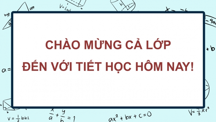 Giáo án PPT dạy thêm Toán 9 Cánh diều Bài tập cuối chương II