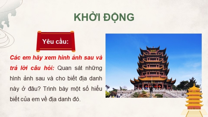 Giáo án PPT dạy thêm Ngữ văn 12 chân trời Bài 1: Hoàng Hạc lâu (Thôi Hiệu)