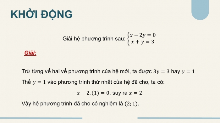 Giáo án PPT dạy thêm Toán 9 Kết nối chương 1 Luyện tập chung