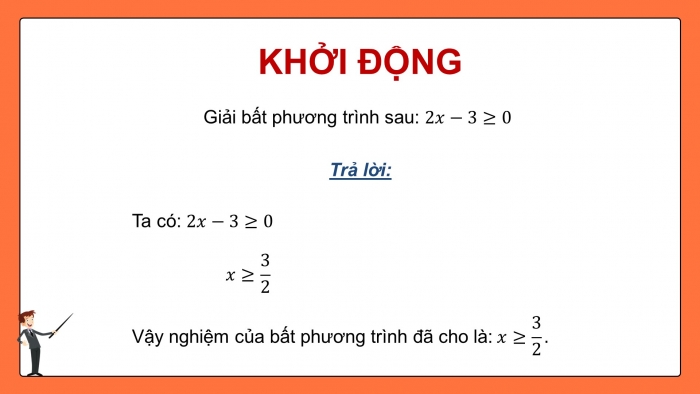 Giáo án PPT dạy thêm Toán 9 Kết nối bài tập cuối chương II