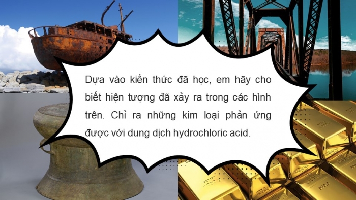 Giáo án điện tử KHTN 9 kết nối - Phân môn Hoá học Bài 19: Dãy hoạt động hoá học