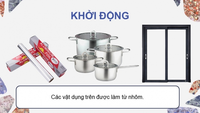 Giáo án điện tử KHTN 9 kết nối - Phân môn Hoá học Bài 20: Tách kim loại và việc sử dụng hợp kim