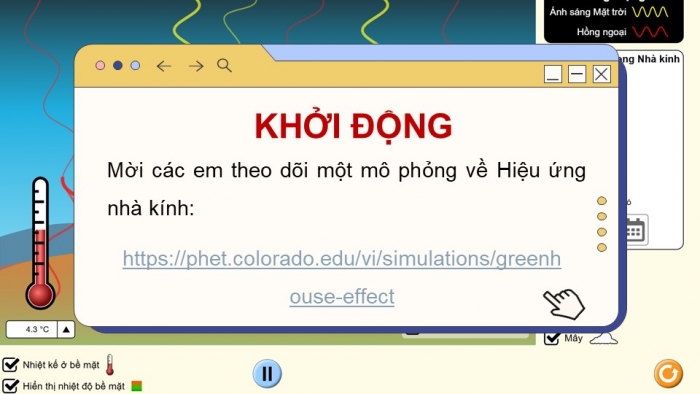 Giáo án điện tử Tin học 9 kết nối Bài 6: Thực hành Khai thác phần mềm mô phỏng