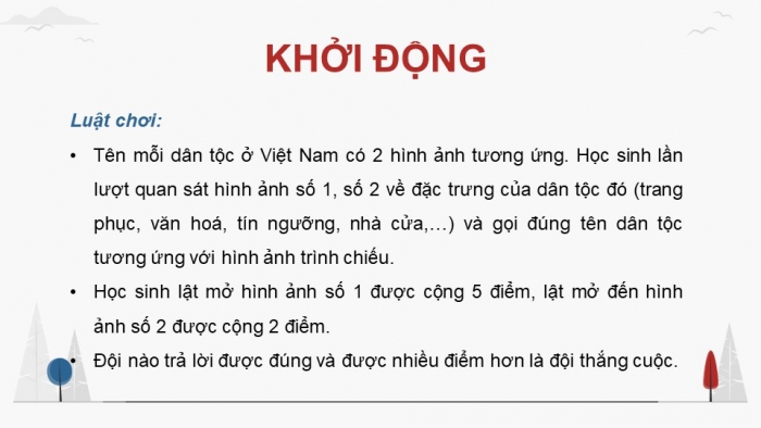 Giáo án điện tử Địa lí 9 chân trời Bài 1: Dân cư và dân tộc, chất lượng cuộc sống