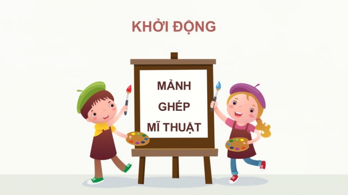 Giáo án điện tử Mĩ thuật 9 chân trời bản 1 Bài 3: Vẽ tranh siêu thực