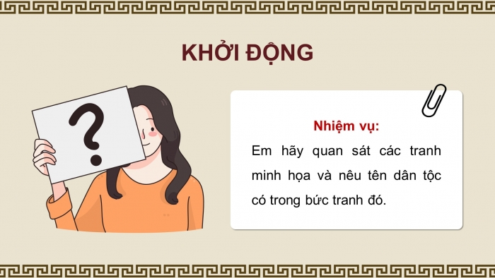 Giáo án điện tử Lịch sử và Địa lí 5 kết nối Bài 4: Dân cư và dân tộc ở Việt Nam