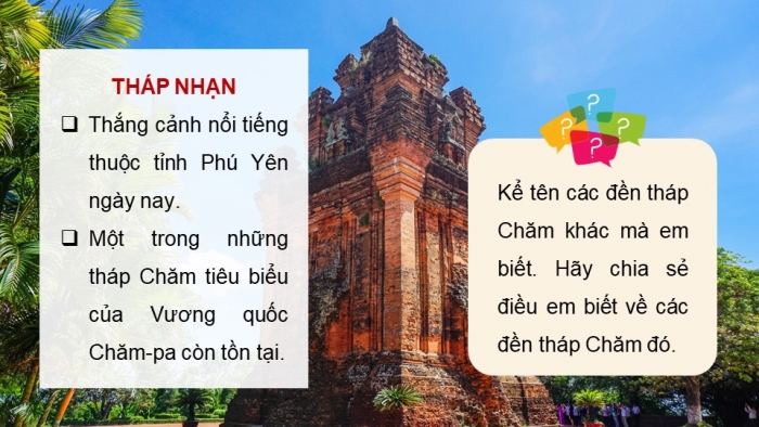 Giáo án điện tử Lịch sử và Địa lí 5 kết nối Bài 7: Vương quốc Chăm-pa