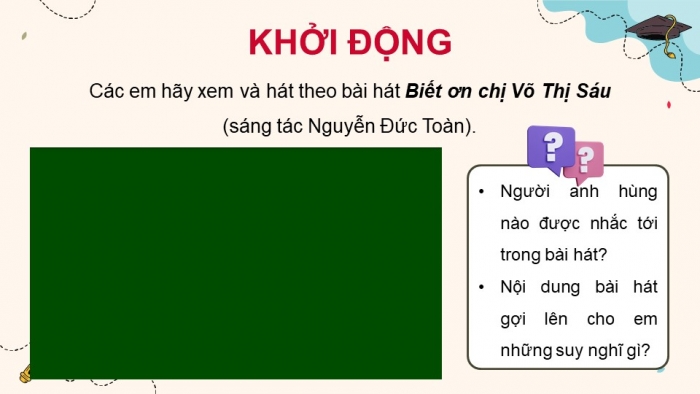 Giáo án điện tử Đạo đức 5 kết nối Bài 1: Biết ơn những người có công với quê hương, đất nước