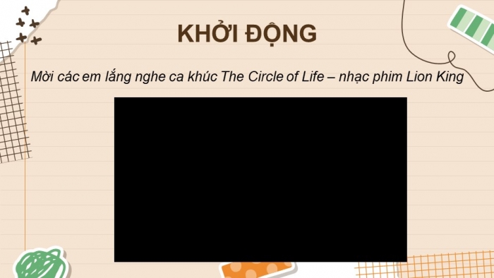 Giáo án điện tử Mĩ thuật 5 chân trời bản 1 Bài 3: Động vật hoang dã ở châu Phi