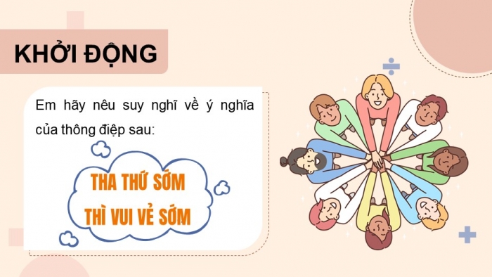 Giáo án điện tử Công dân 9 chân trời Bài 2: Khoan dung