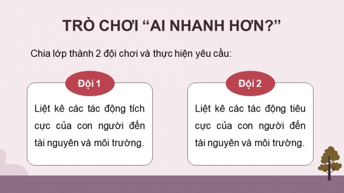 Giáo án điện tử Địa lí 12 chân trời Bài 6: Thực hành Sử dụng hợp lí tài nguyên và bảo vệ môi trường địa phương