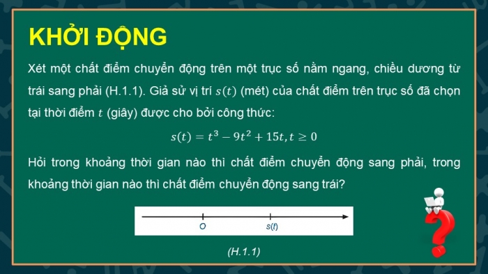 Giáo án điện tử Toán 12 kết nối Bài 1: Tính đơn điệu và cực trị của hàm số