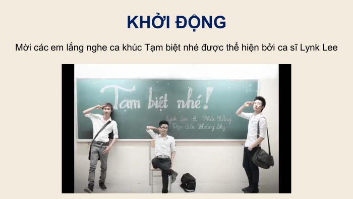 Giáo án điện tử Hoạt động trải nghiệm 12 chân trời bản 1 Chủ đề 3: Phát triển mối quan hệ với thầy cô và các bạn (P1)