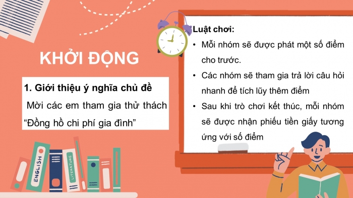 Giáo án điện tử Hoạt động trải nghiệm 12 chân trời bản 1 Chủ đề 5: Thực hiện kế hoạch tài chính trong cuộc sống