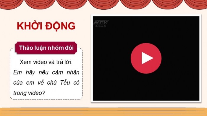 Giáo án PPT dạy thêm Tiếng Việt 5 Kết nối bài 32: Bài đọc Sự tích chú Tễu. Đánh giá, chỉnh sửa đoạn văn giới thiệu nhân vật trong một bộ phim hoạt hình